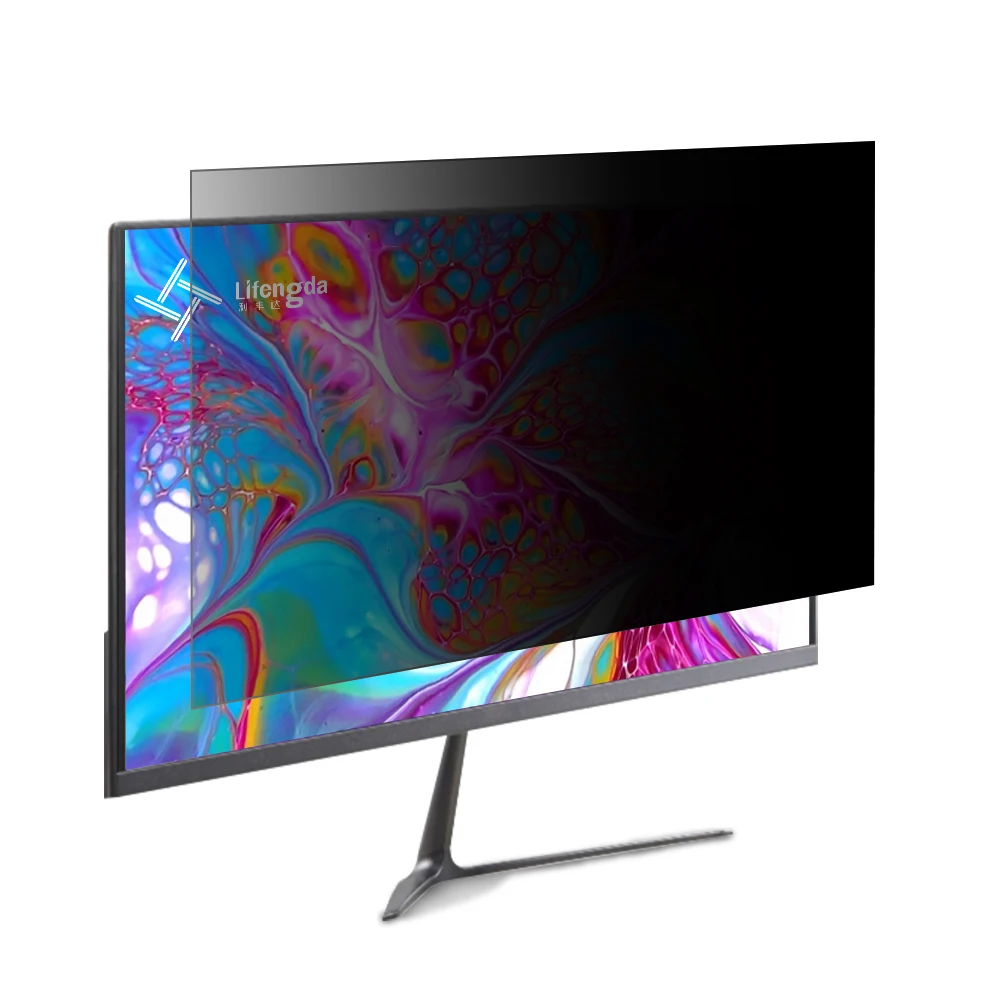 LFD759 Новая пленка Фильтр конфиденциальности Съемная Антибликовая антишпионская Защитная пленка для монитора 24 дюйма 16:9 защита экрана