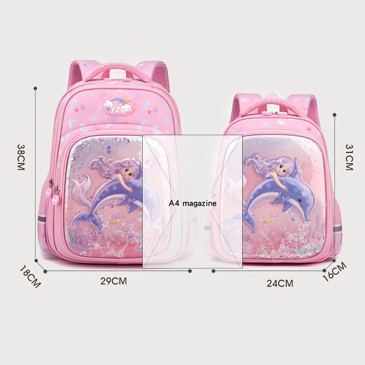 good quality sac enfant mochila de estudiante backpack beautiful girl school bags kids Student Backpack for children