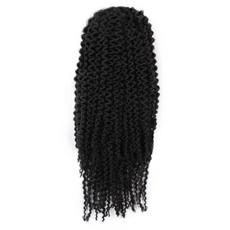 Aisi Hair афро кудрявые волосы из синтетического волокна удлинитель волос кулиска Короткие Черные Кудрявые синтетические