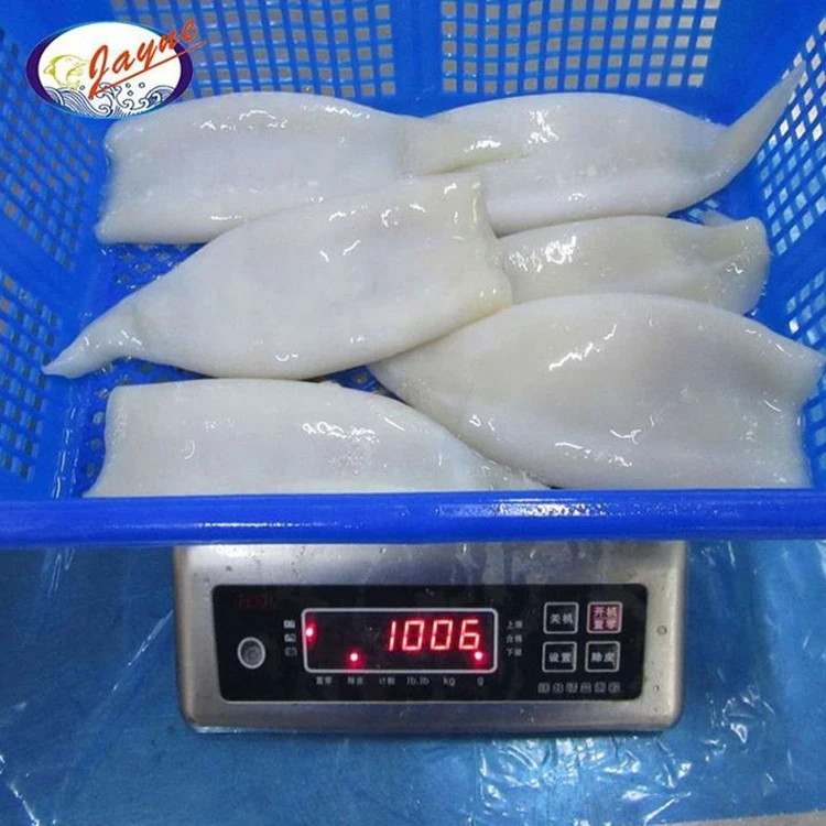 Wing off whole cleaned squid fish bqf whole cleaned squid cleaned baby whole cleaned squid