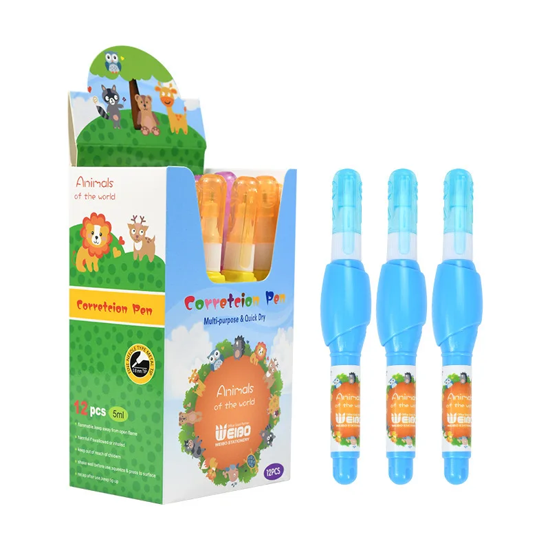 Eurolucky Correction Fluids Solution Correction Fluid Pen Office Stationery For Students Fluid Pen Correction