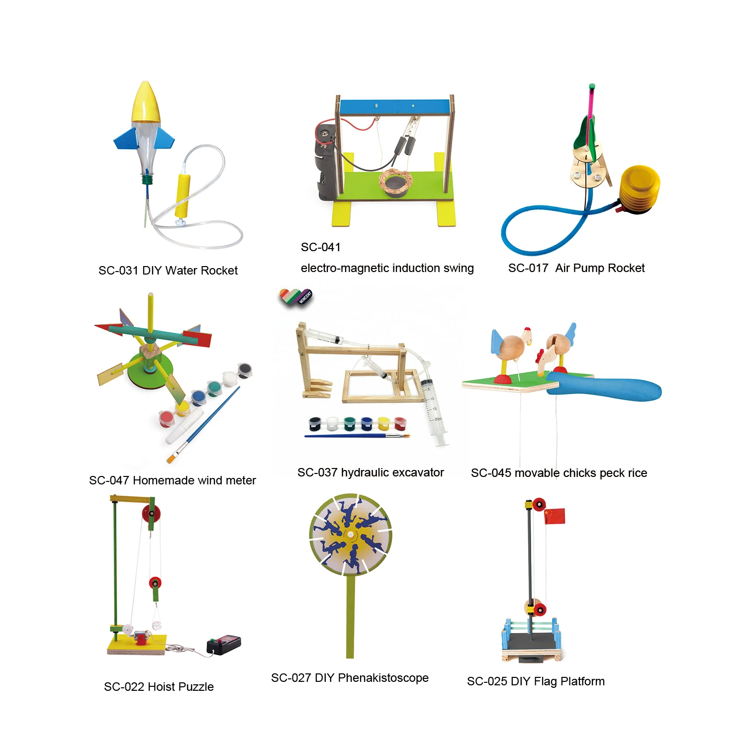 CPC Certificated Personalized Customization One Stop Purchase Service New Toy Science Chemicals Excavator Toys