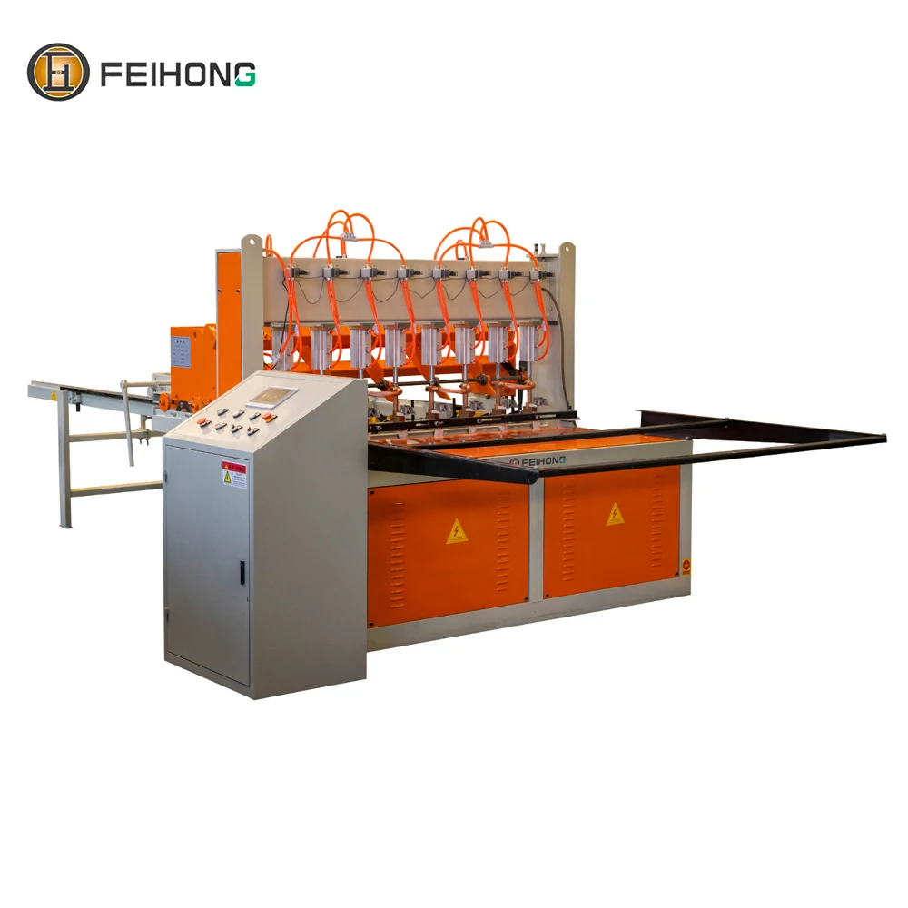Hot sale automatic 6-12mm wire mesh welding machine