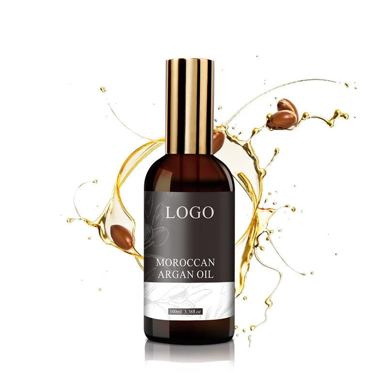 Private Label Organic Hair Repair Treatment Natural Argan Oil Morocco Hair Serum Oil for Hair