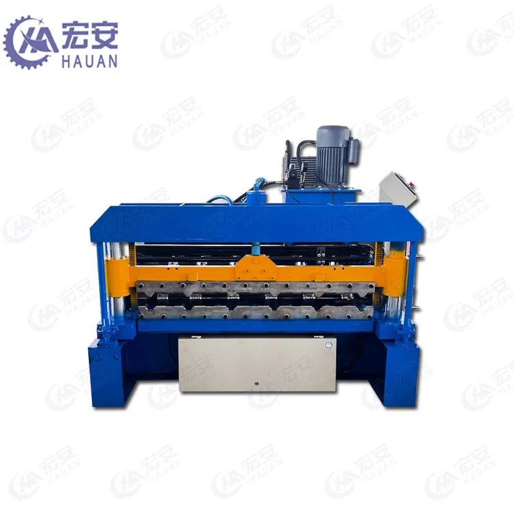 Steel Arch Bending Roof Curving Seam Roller Machining Machine