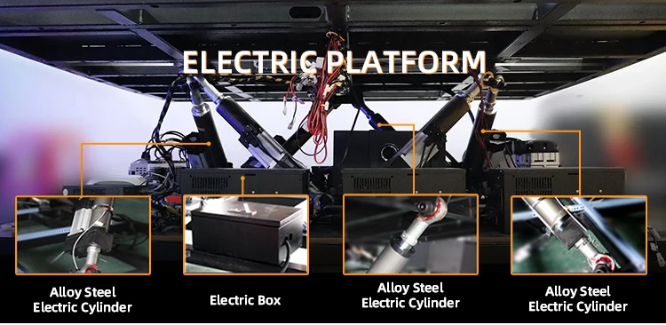 HEROVR Amusement Park Factory Price 5d / 7d / 9d  Motion Cinema Manufacturer for Hot Sale