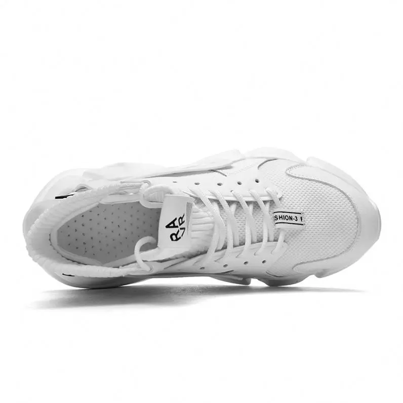 New Arrivals Stylish Breathable Knit Upper Men Sports Shoes with TPU Sole Men Sneakers