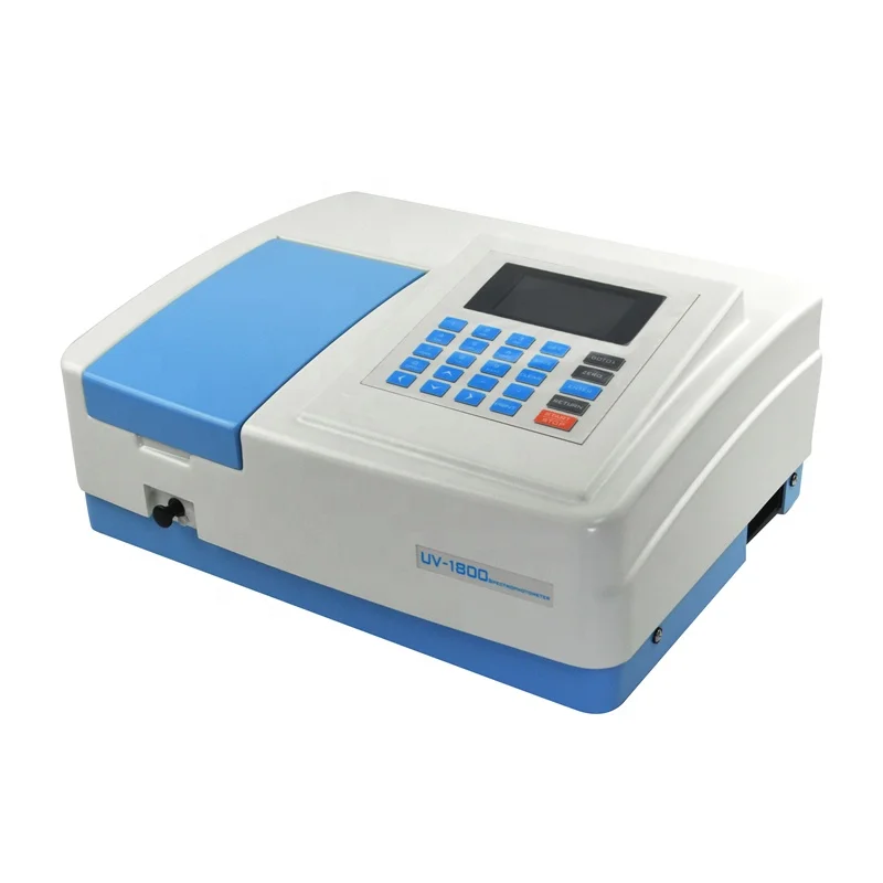 Full Function 190-1100nm Single Beam Laboratory Spectrophotometer For Chemical Analysis