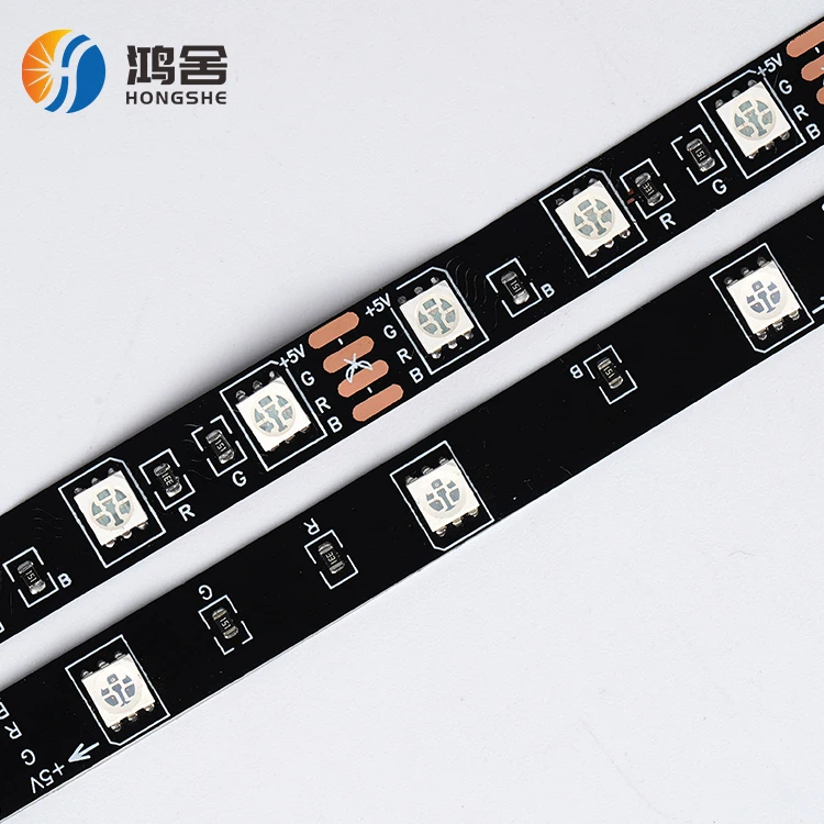 Remote Control Morden Indoor Bedroom Decoration SMD5050 RGB Led Neon Strip Light