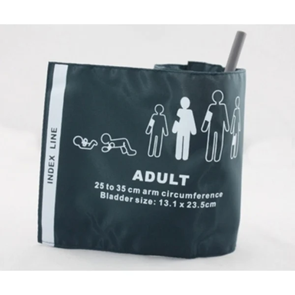 Caremed Reusable Thigh/Large Adult/Adult/Child/Infant/Neonate blood pressure cuff  NIBP cuff BP cuff
