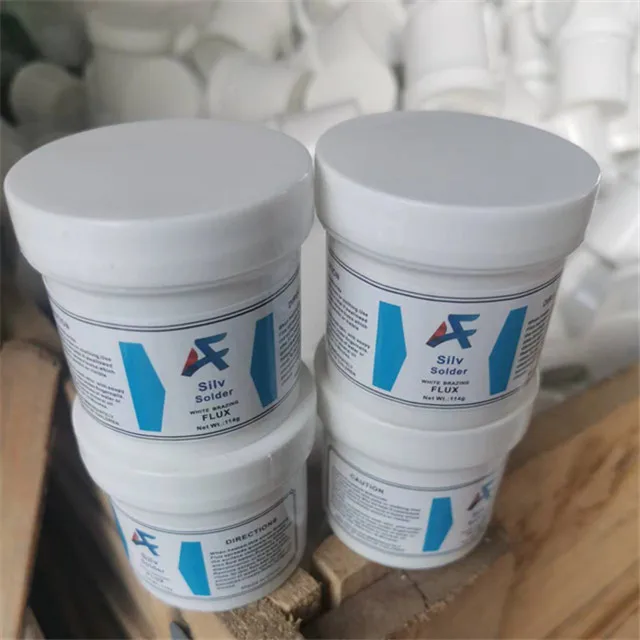 Accept OEM white silver solder Flux and selding flux powder