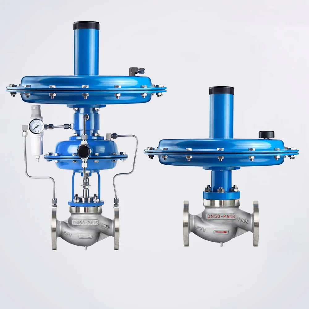 PN16 PN25 PN40 PN63 Self-Operated Micro pressure Nitrogen Sealing Valve/Nitrogen Supply Valve and Nitrogen Release Valve