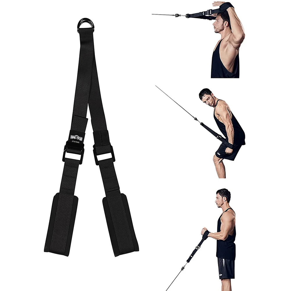 Innstar Tricep Rope Pull Down for Women at Home Strength Training Equipment for Working Out