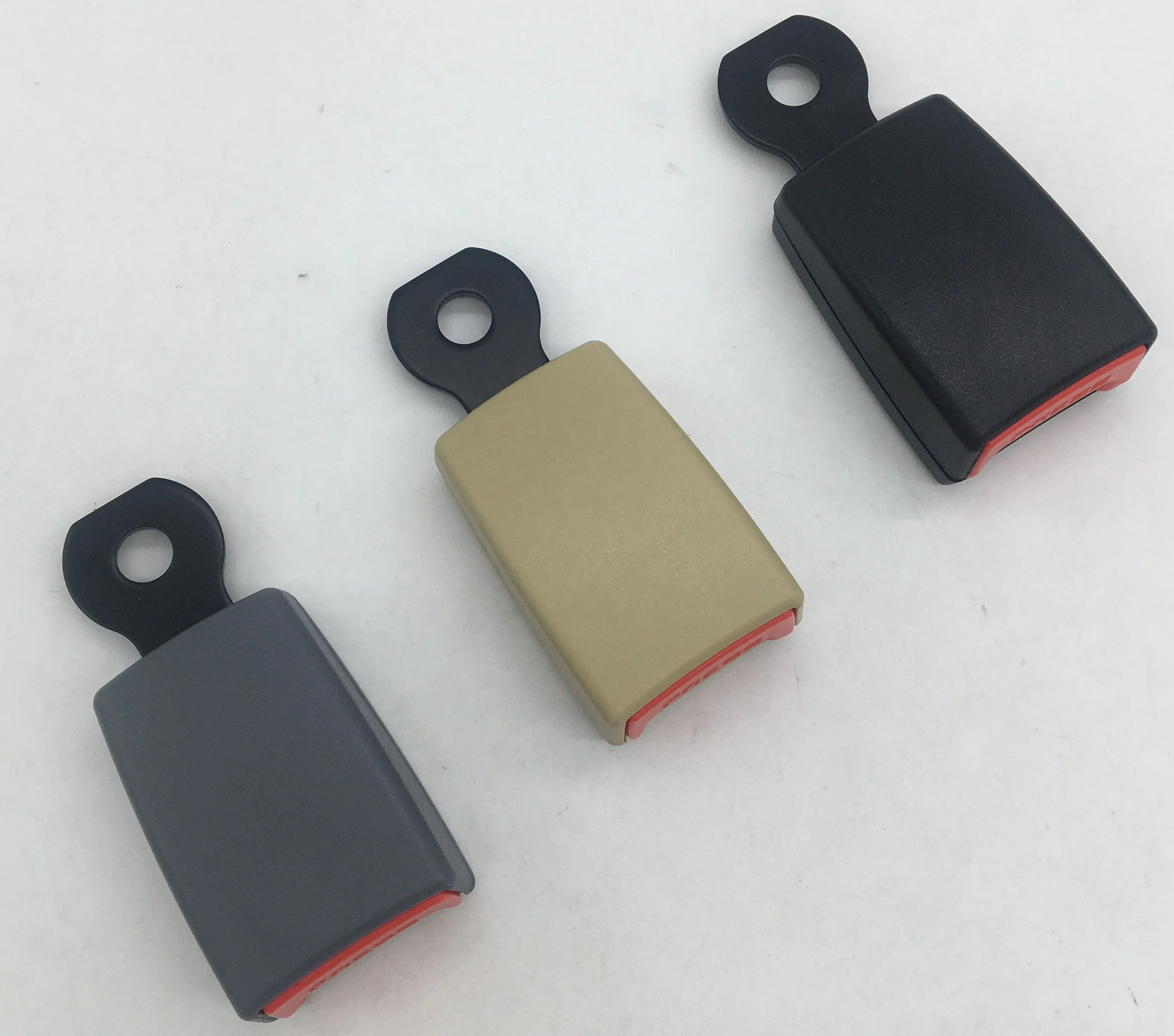 95MM Universal Car Seat Belt Buckle Accessories SeatBelt Parts Safety Buckle Lock