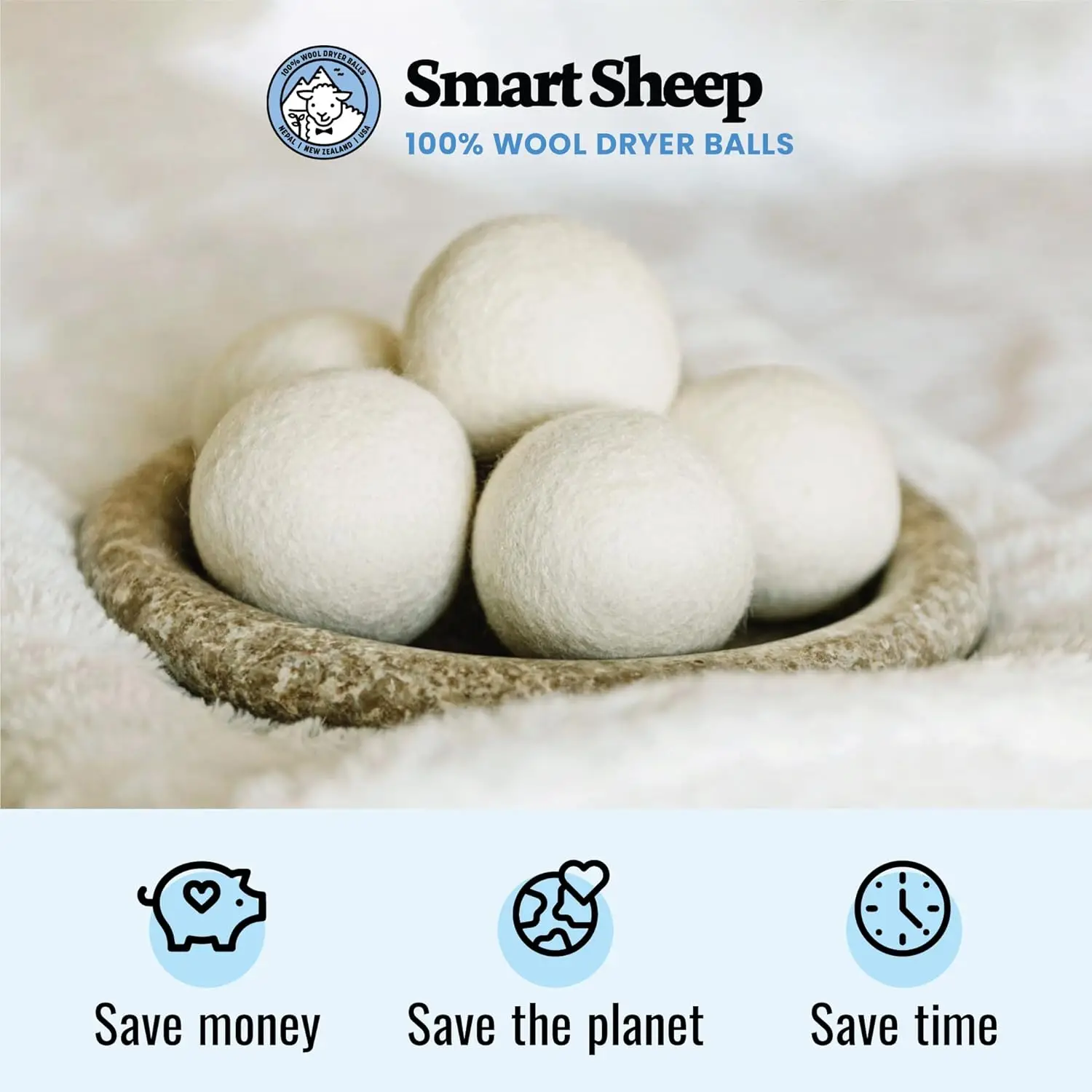 Organic Wool Dryer Balls top seller Best Selling Products 2025 New Trending In USA Private Label