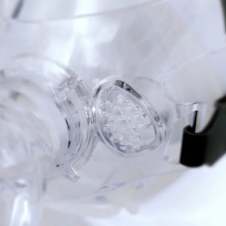 2022 New Ventilation Nasal CPAP Masks Pillow Wholesale CPAP Nasal Full Face Mask RESCOMF Ventilation Therapy Snoring CPAP Mask