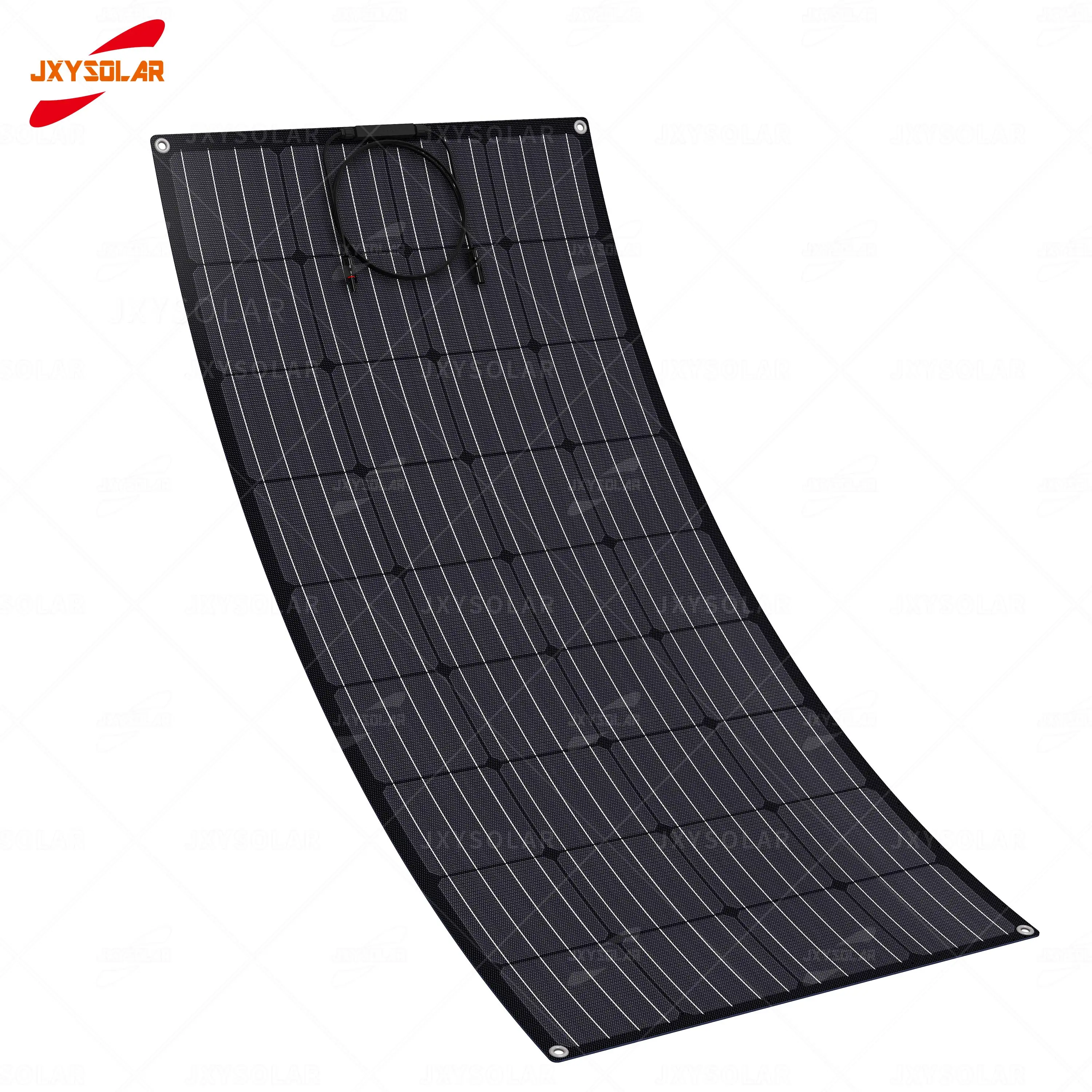
180W 18V Corrosion Resistance to Salt Fog ETFE Mono Semi Flexible Marine Solar Panel Custom All Kinds Of Specifications 
