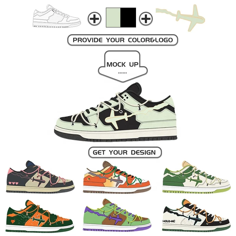 OEM ODM High Top Leather Walking Sports Shoes Men Custom Personalised LOGO Casual Sneakers Custom Basketball Shoes Manufacturer