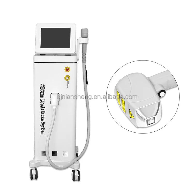 Niansheng new design permanent painless epilation diode laser hair removal 808 755 1064nm