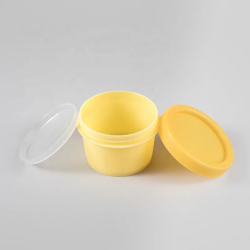 Spot Sweet Plastic Cosmetic Frosted Cream Jar Petg With Matte Pink Cap 0.5oz/1oz/2oz/4oz/8oz Lip Body Scrub Container With Lid