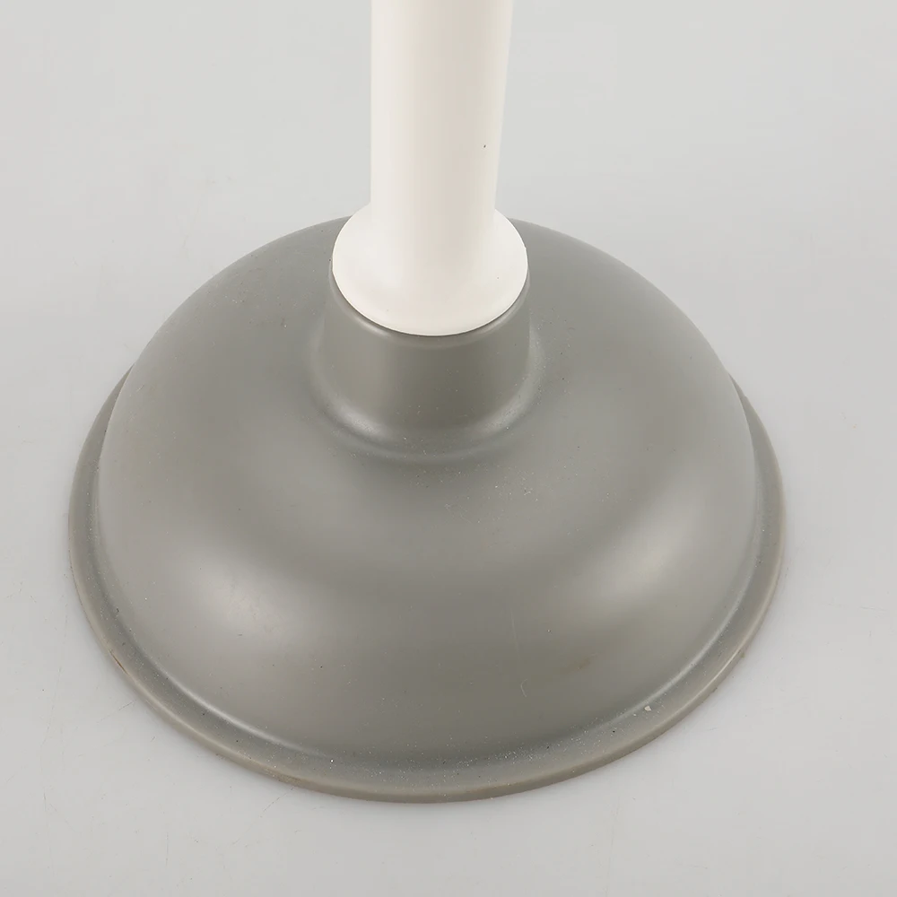 Amazon Best Selling Long Soft Plastic Handle Toilet Plunger For Bathroom