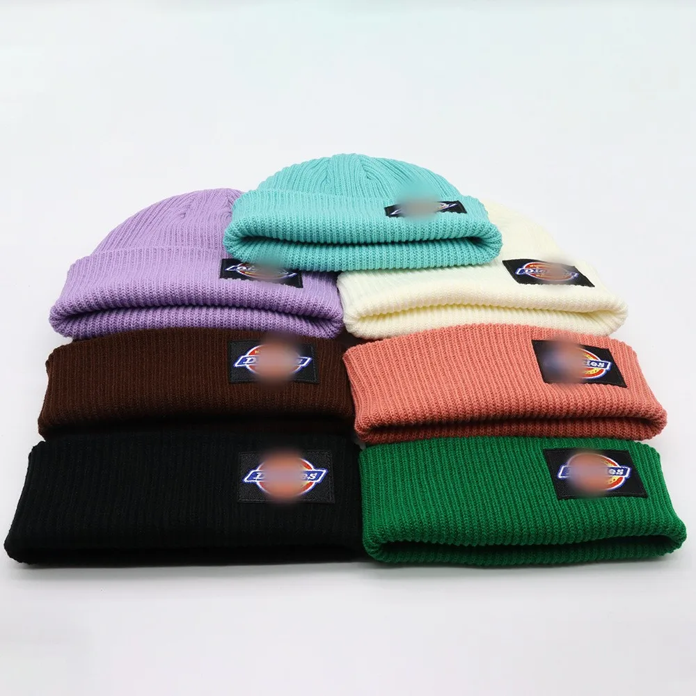wholesaleDesigner famous brand hat Casual printed Woolen knitted hat Unisex