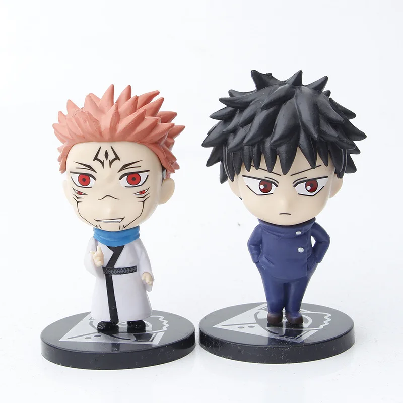Полимерная фигурка модле игрушки Аниме jujutsu kaisen gojo satoru kugisaki хит