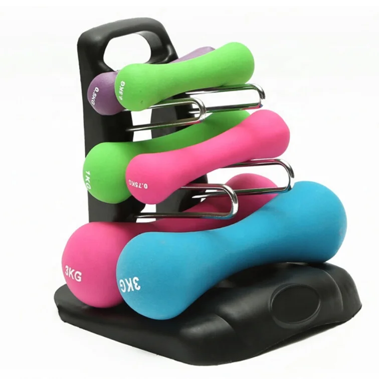 Гантели из чугуна с логотипом на заказ