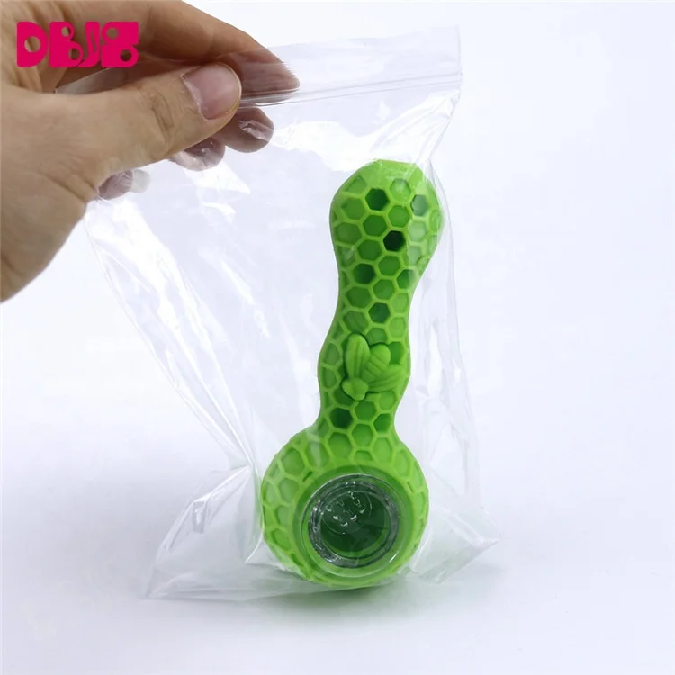
Portable Customized Logo Silicone Water Electronic Pipe Smoking Accessories 