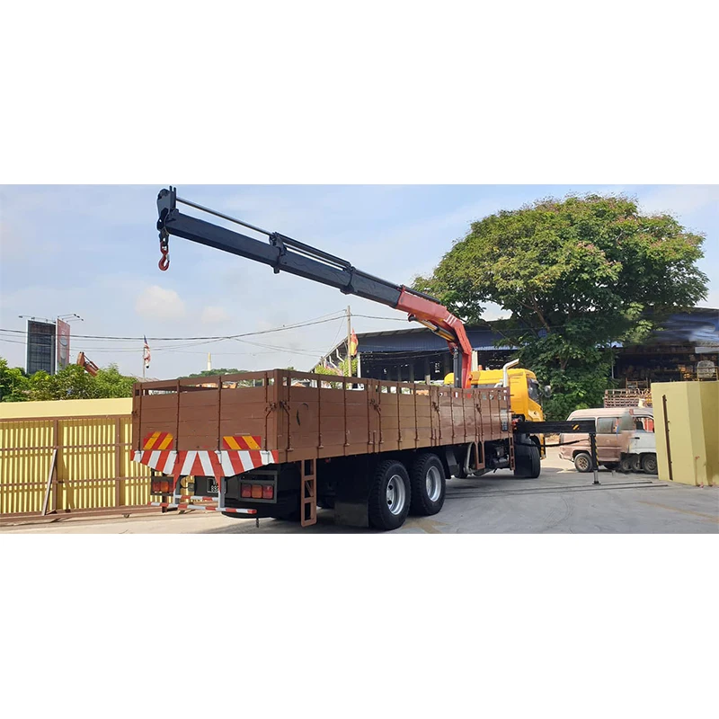 Factory supply 5.7 Ton Knuckle Boom Crane SPK10000 for sale