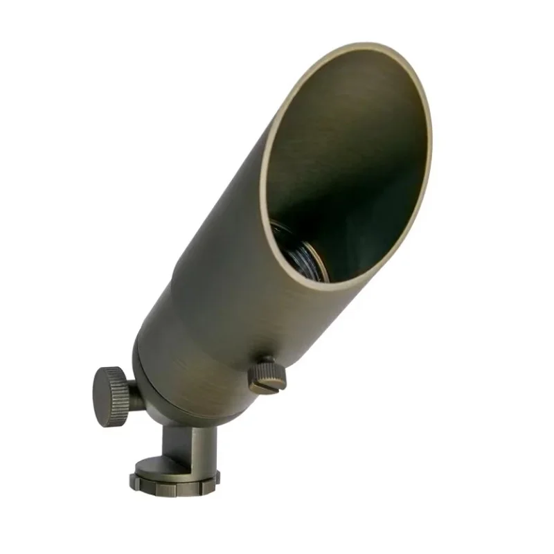 Shingel  Mr16 12 Volt Die Cast Brass Outdoor Garden Lighting China Landscape Security Lighting Spot Up light
