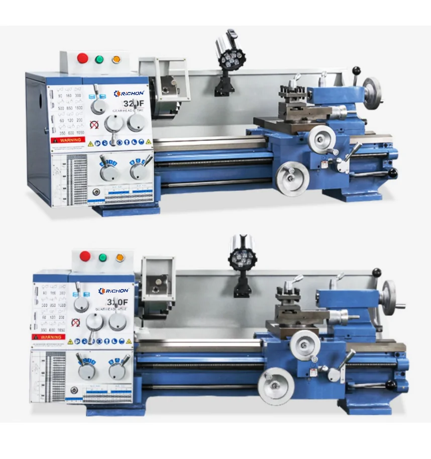 320F Metal turning cutting lathe mesin bubut torno para metal small bench metal manual lathe