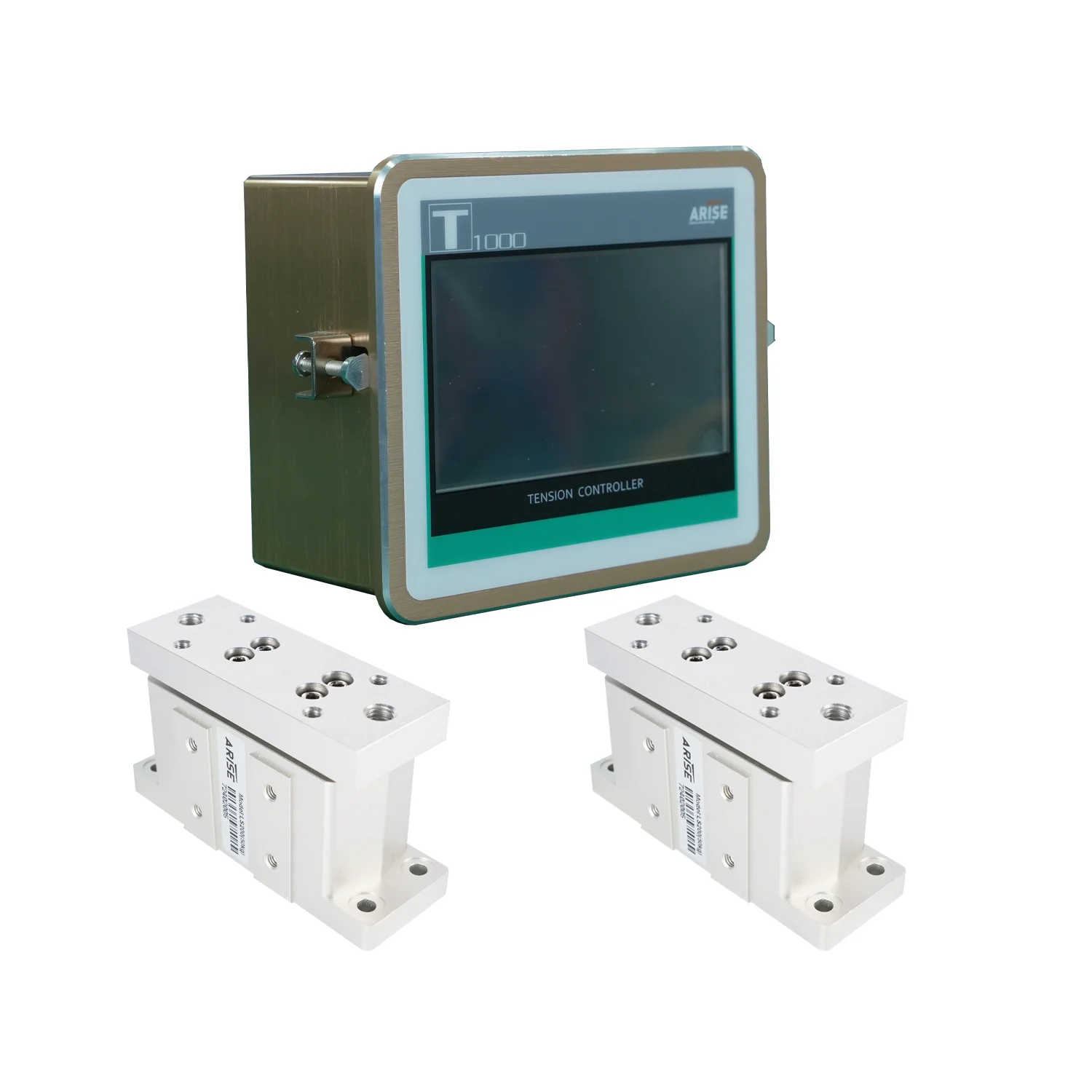 Stable operation of tension controllers for winding automatic manual web tension control system