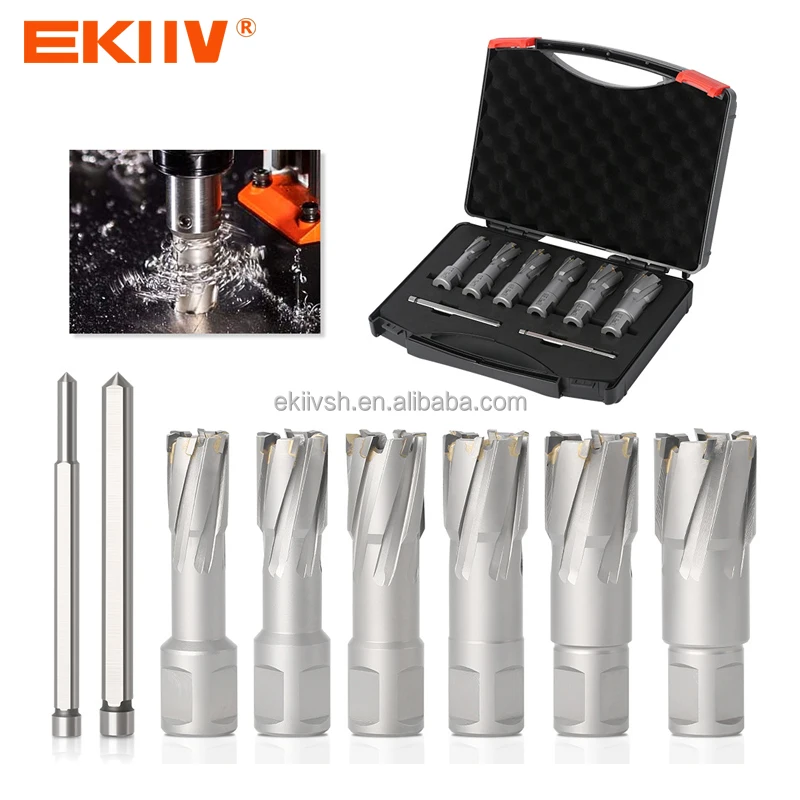 EKIIV 60RC up to 60mm cutter capacity annular cutter magnetic drill machine specification