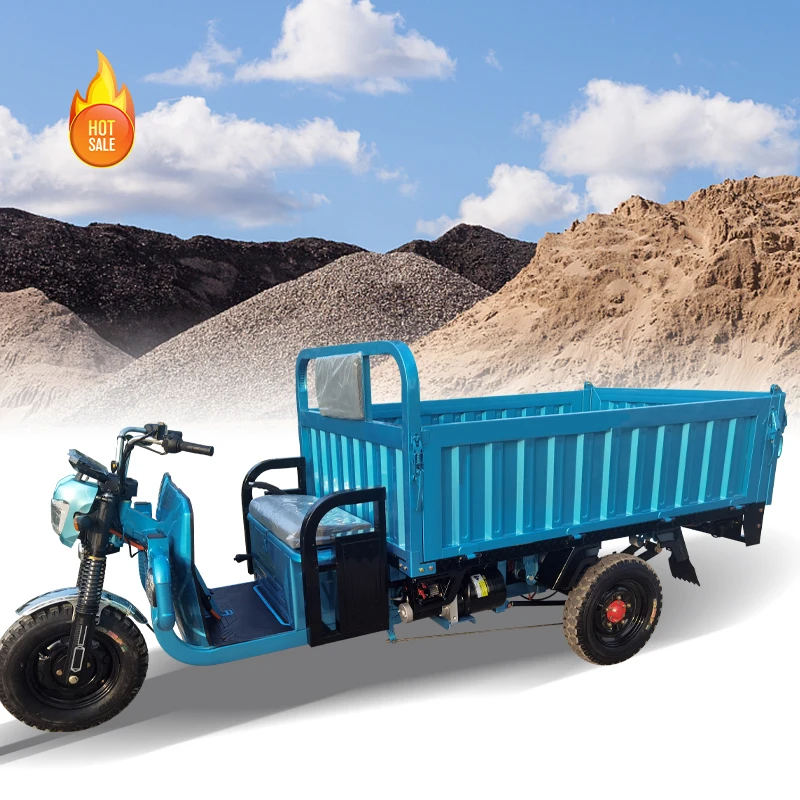 Electric tricycle 3 Wheel Cargo Electric Tricycles Motorcycle Three Wheel Adult