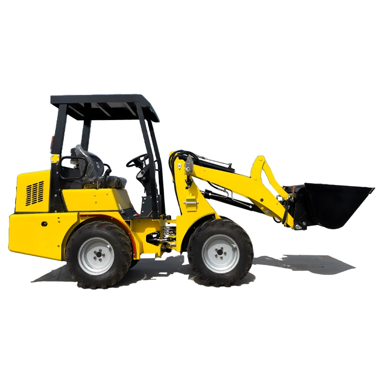 0.6T Earth-moving Machinery EPA4 Engine Best Farming Mini Small Wheel Loader for Sale