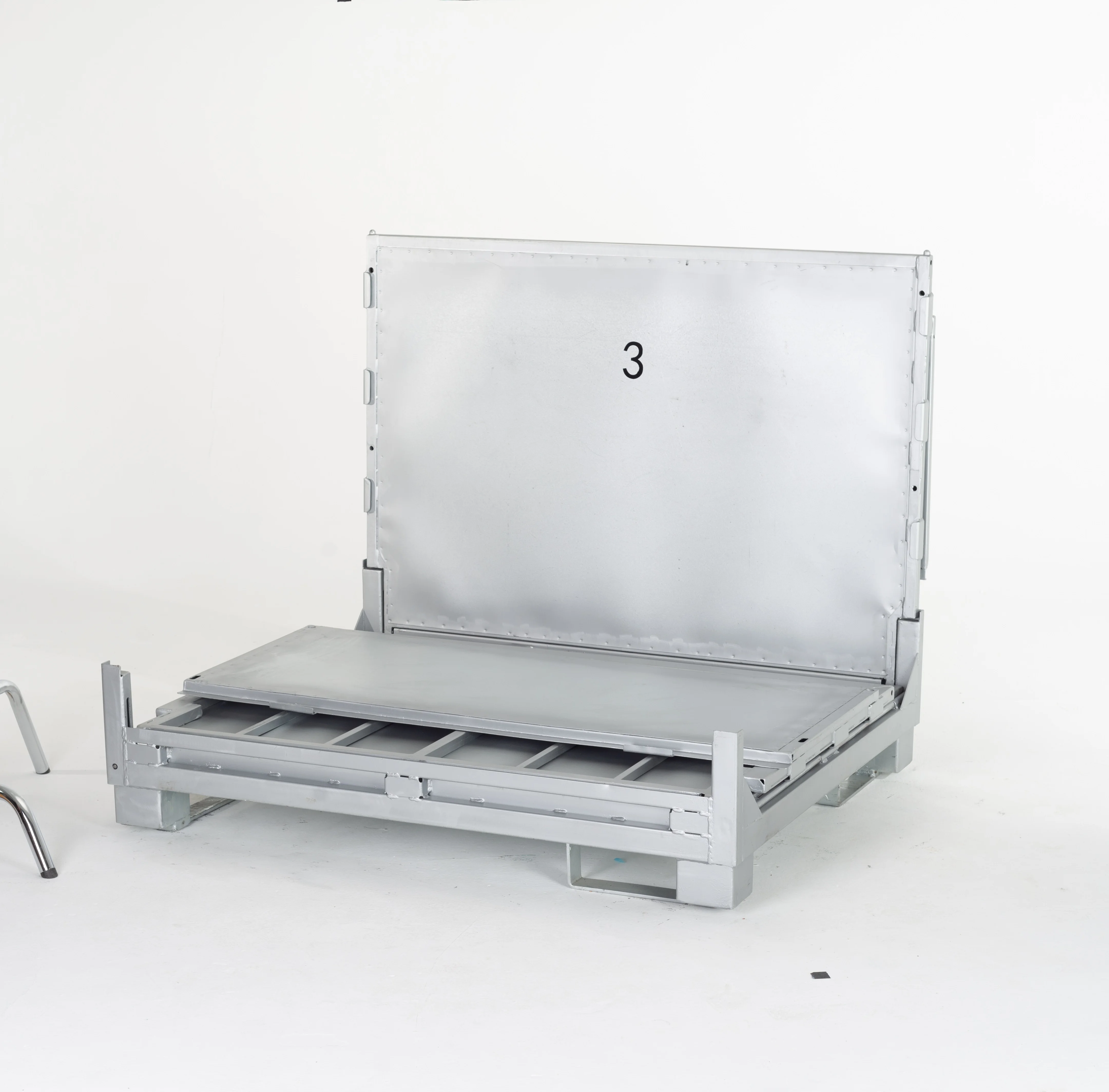 Best-selling Galvanized Metal Box for Industry Logistics and Warehouse Storage
