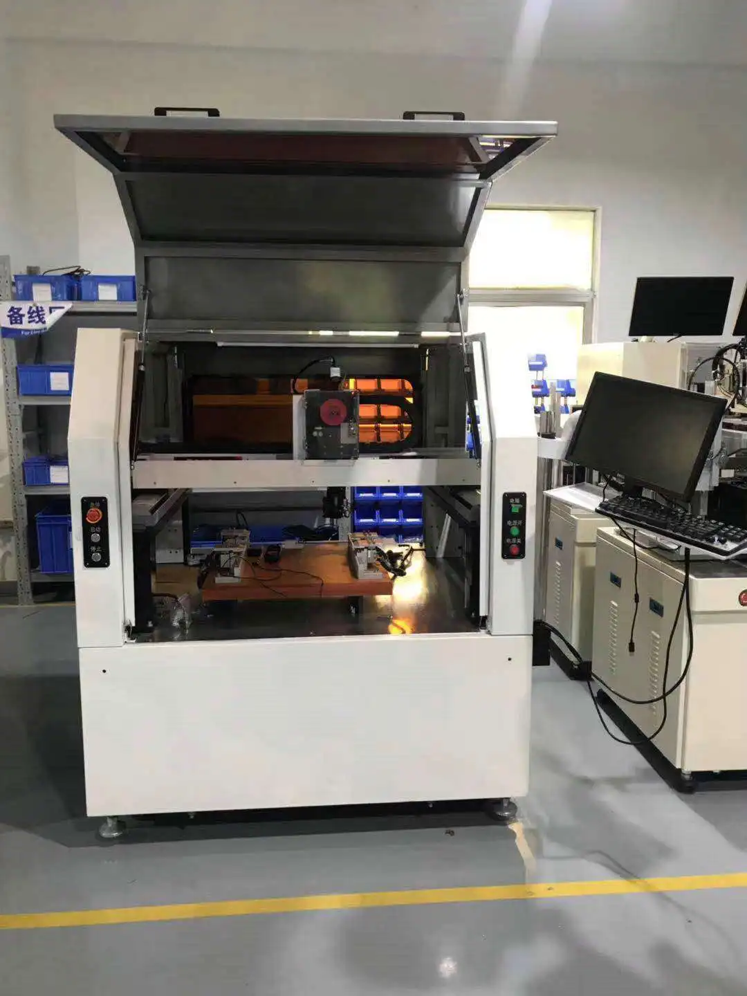 Tesla Battery EV Battery pack automatic wire bonder Ultrasonic Aluminum Wire Bonding Machine gold Wire Bonding Machine