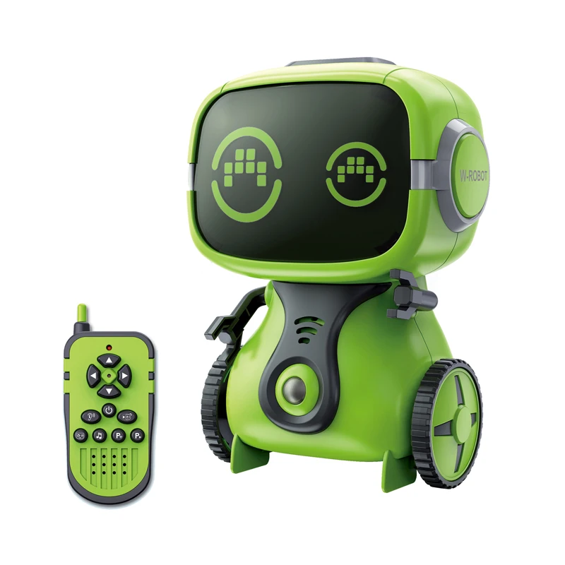 Лидер продаж развивающие игрушки музыкальный электроробот игрушка рация умный робот с дистанционным управлением