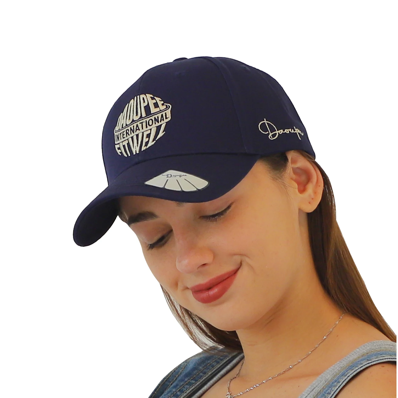 Mew Design High Quality  6 Panels Women Cap Adjustable Ladies Ball Hats With Custom Embroidery Logo Baseball Cap Hat