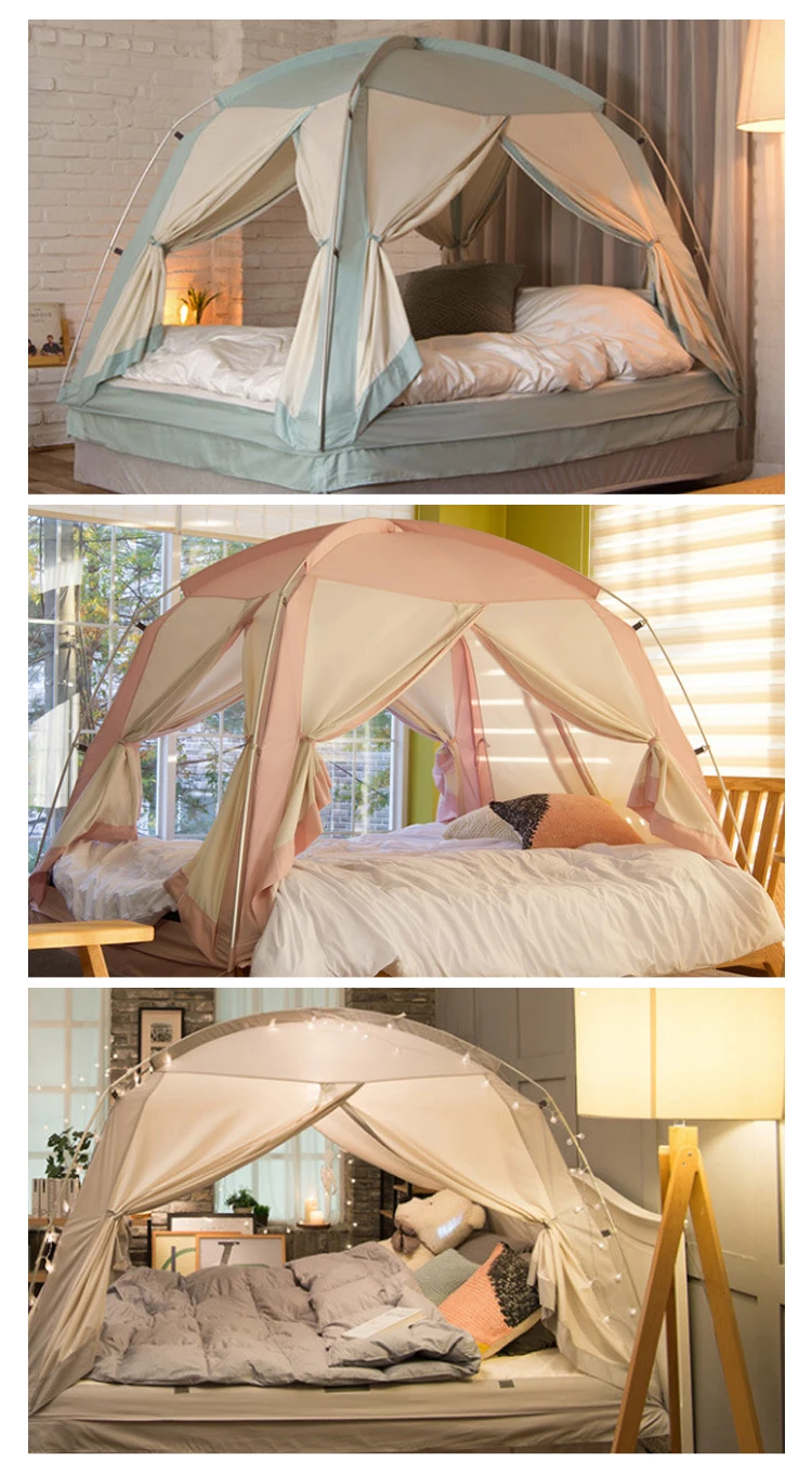 Can Be Placed In Living Room And Bed Room Children Tent Image Indoor Automatic Tent Kids Bed Tents