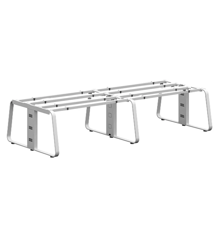 Офисная мебель, металлическая рама, ножки стола, твердая и прочная Высококачественная рама для стола для конференций, ножки стола для встреч