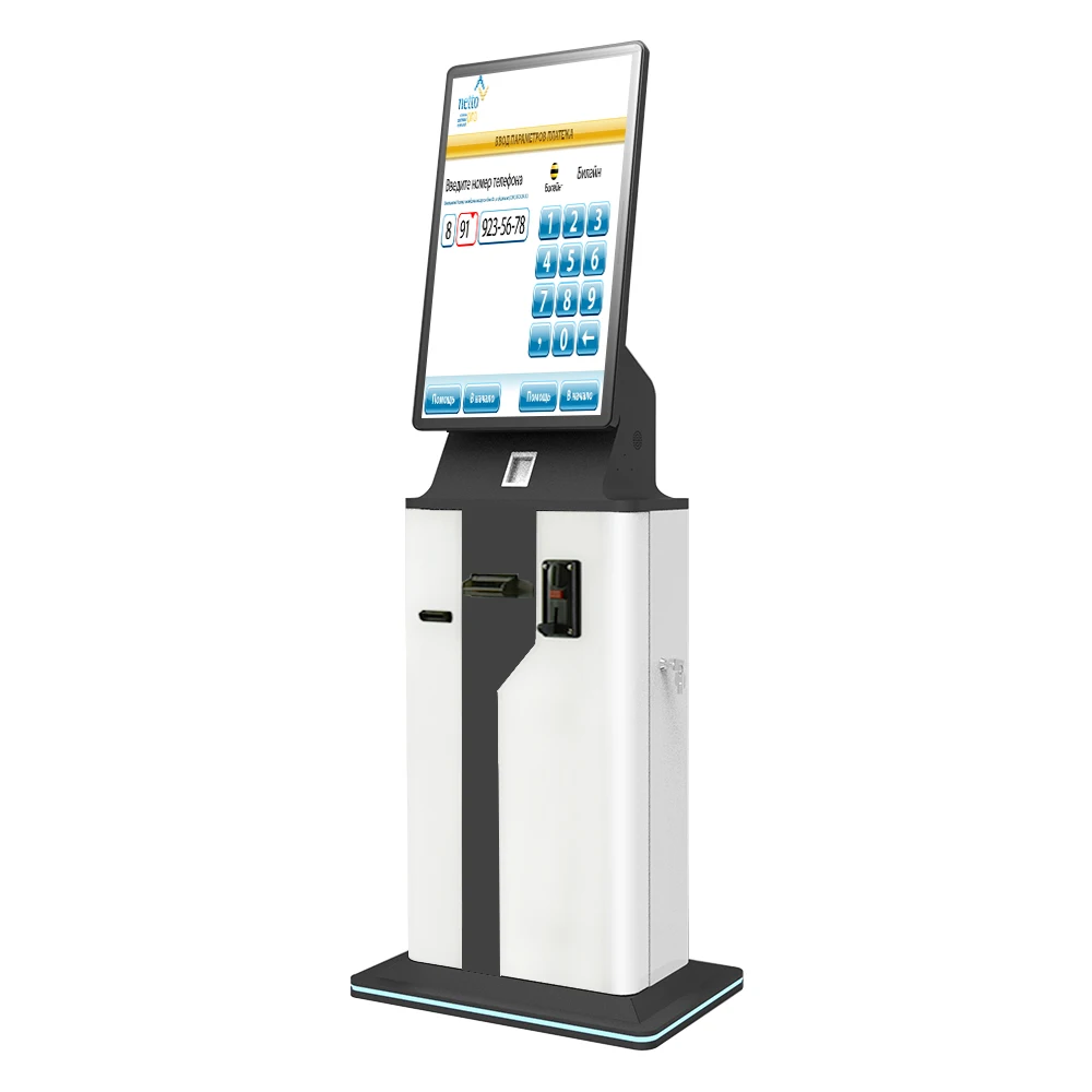 Умная RFID-система для самостоятельной оплаты автоматический дозатор карт ключей в отеле киоск