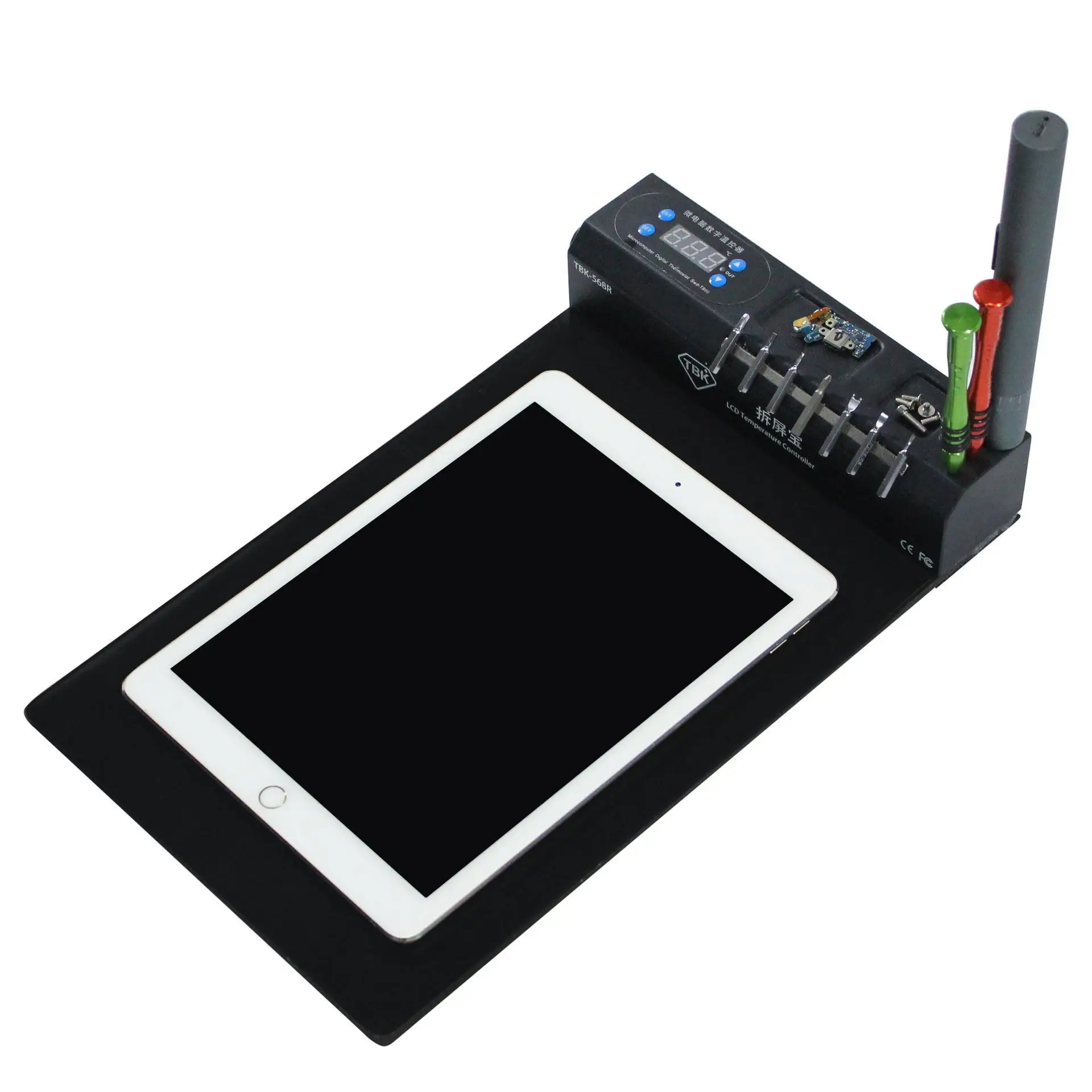 New Tbk 568r Lcd Touch Glass Separating Machine Heating Plate Mobile Phone Pad LCD Repairing Station