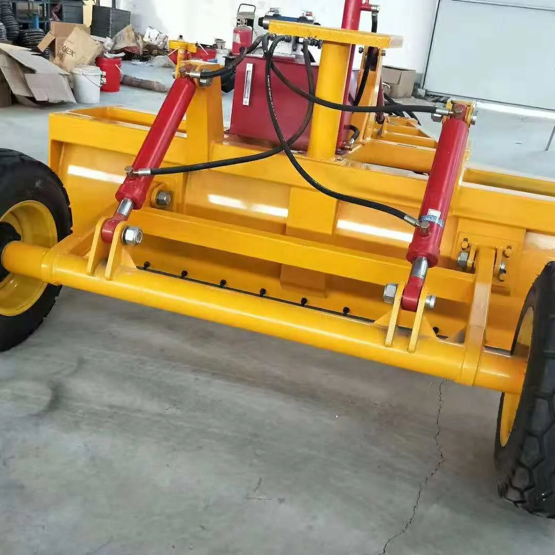 Farm machinery high precision laser satellite land leveler  for soil preparation