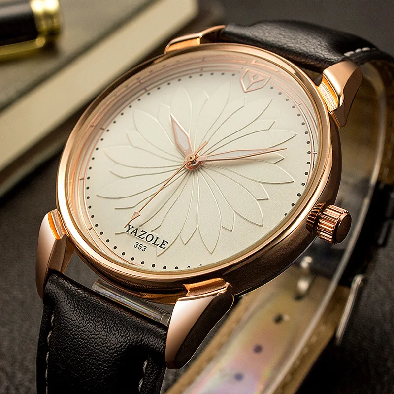 353 Fashion Men Wrist watches Minimalist Branded Watch