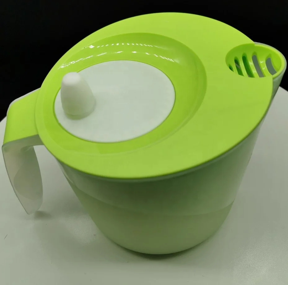 Promotion gift food grade plastic salad maker salad spinner
