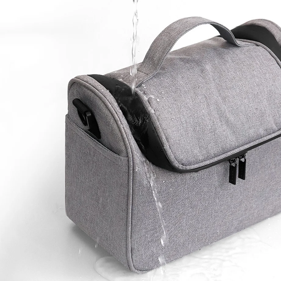 Camera Sling Bag for photography custom logo waterproof Oxford digital gear camera bags