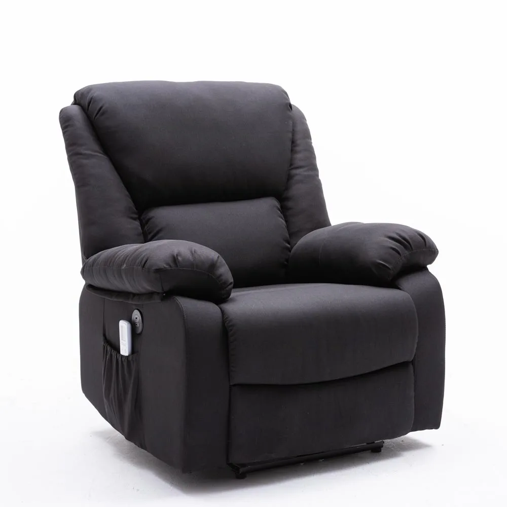 European style PU leather electric recliner sofa chair with USB charger