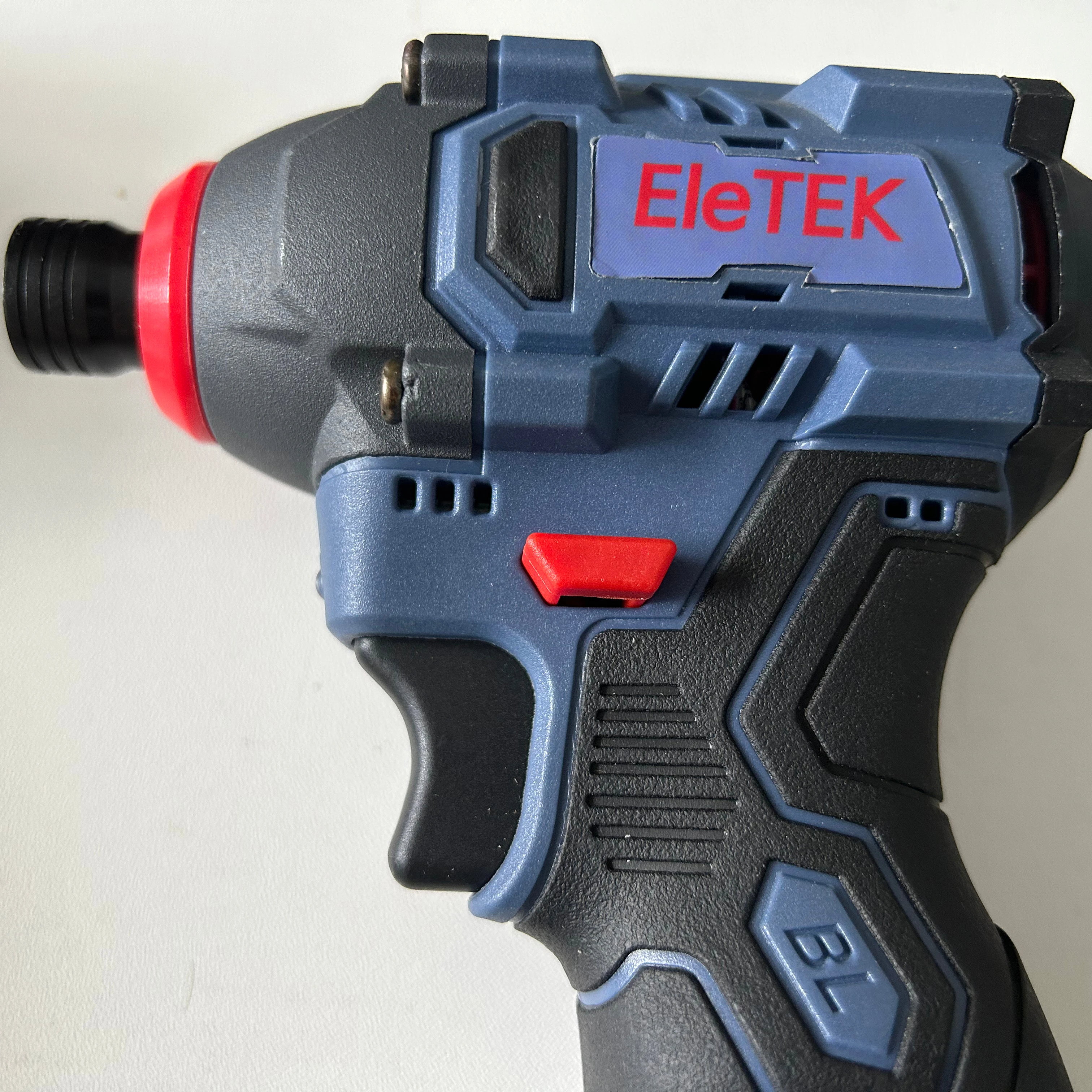 16V Mini Cordless Screwdriver 2.0Ah Dual Battery Brushless Motor OEM Industrial Compact Impact Screwdriver